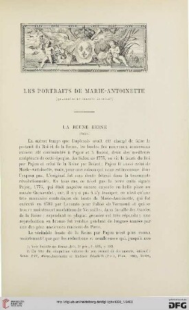 3. Pér. 19.1898: Les portraits de Marie-Antoinette, 4