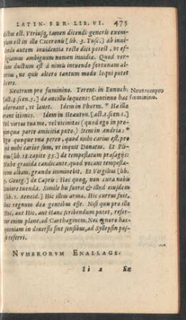 Numerorum Enallage.