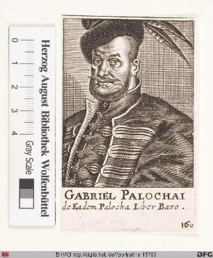 Bildnis Gabor von Palochai