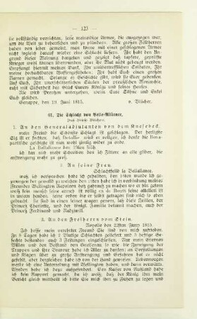 61. Die Schlacht von Belle-Alliance
