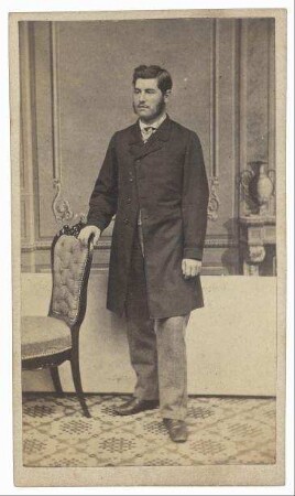 Photographie von Wilhelm Taubert (1811-1891)