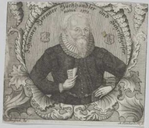 Bildnis des Johannes Bernner