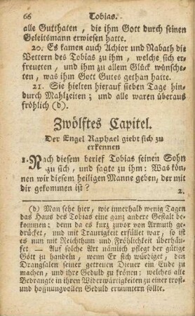 Zwölftes Capitel.