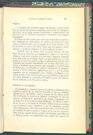 Ediciones de "La Lectura"