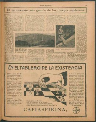 El monumento más grande de los tiempos modernos