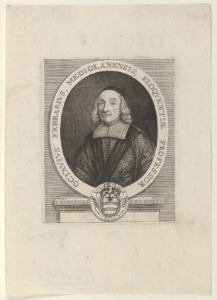 Bildnis des Octavius Ferrarius