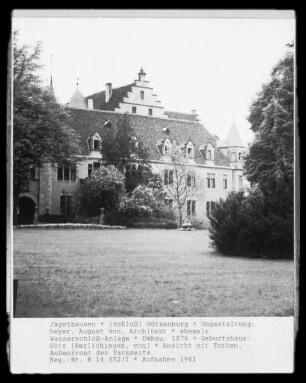 Schloss Götzenburg
