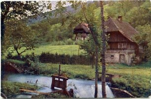 Schwarzwaldhaus im Kirnbachtal