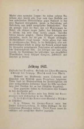 Feldzug 1813