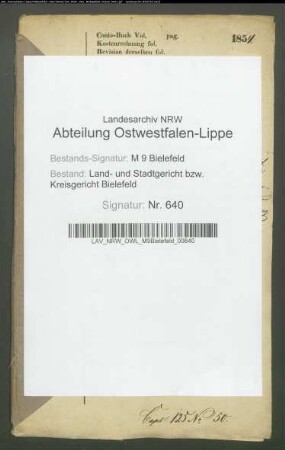 Sonstige: Potthoff, Johann Friedrich; Sonstige: Potthoff, Margarethe Elisabeth, geb. Fleemann: