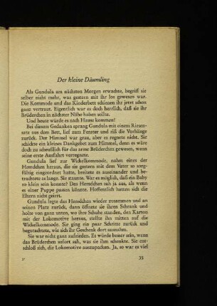 Der kleine Däumling