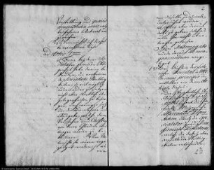 Protokoll der Vernehmung des Regierungsrats von Gudenus über die von den Syndicis formierten Artikel