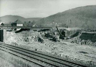 Umbau Bahnhof, 1950