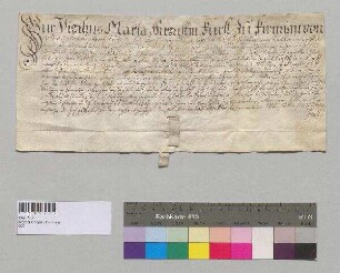 Das Domkapitel Salzburg überträgt dem Kloster Seeon die Nutznießung an Liegenschaften im Amt Miesenbach (Perhauptstein, Reith, Ausbruch aus dem Gut (Hinter-, Mittel-, Vorder-) Egg) im Gericht Marquartstein [bei Maria Eck]. S: Domkapitel Salzburg