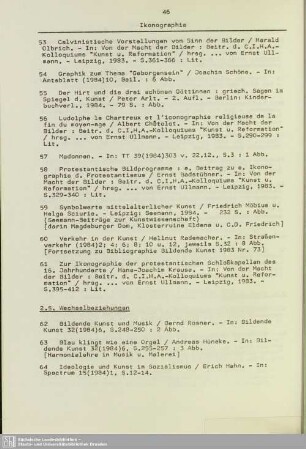2.5 Wechselbeziehungen