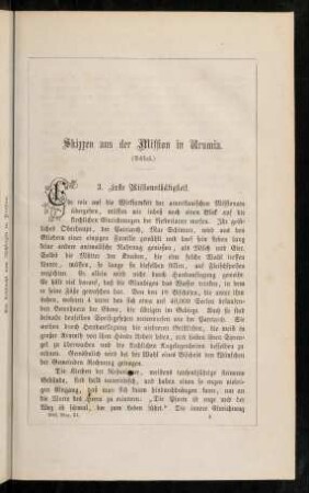 49-54, 3. Erste Missionsthätigkeit