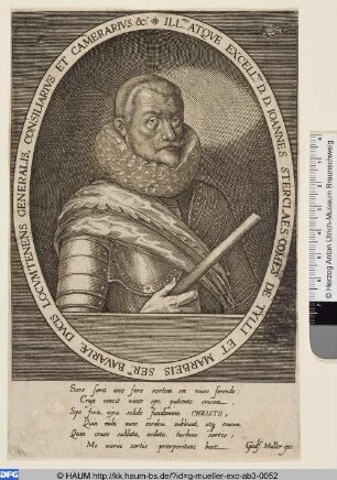 Johann T`Serclaes, Graf von Tilly