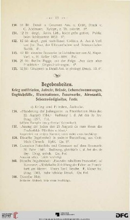 Begebenheiten (Nr. 156-241)