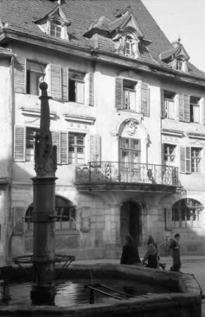 Endingen: Brunnen