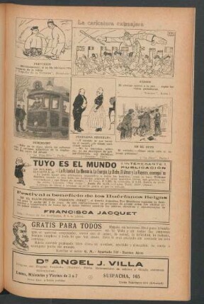La caricatura extranjera