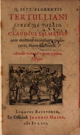 Liber de Pallio