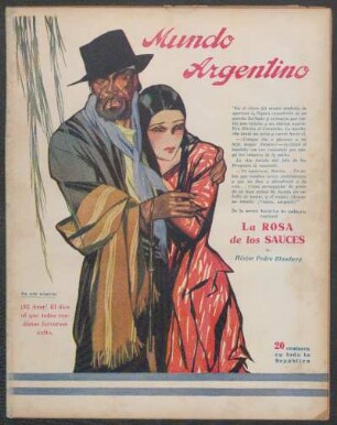 [La protección del gaucho] [Dibujo]