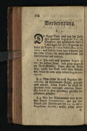 Vorbereitung