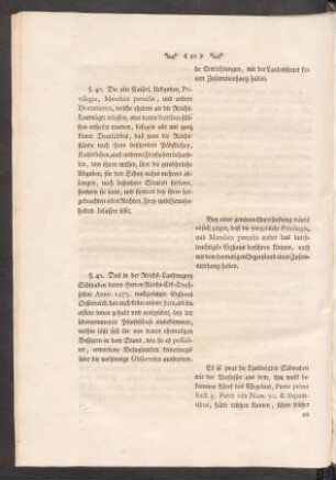 §. 40. Die alte Kaiserl. Urkunden, Privilegia, Mandata poenalia, ...