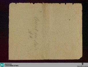 Concertos - Don Mus.Ms. 1640 : vl, orch; A; BacV 246.4