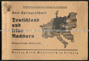 Geopolitischer Atlas von Europa