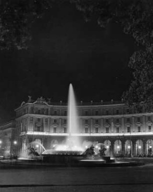 Rom. Springbrunnen