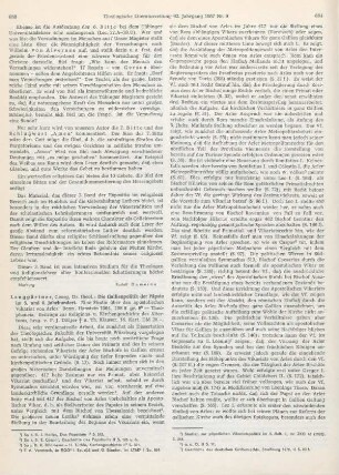 683-685 [Rezension] Langgärtner, Georg, Die Gallienpolitik der Päpste im 5. und 6. Jahrhundert