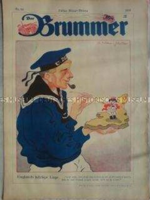 Satirezeitschrift aus dem ersten Weltkrieg