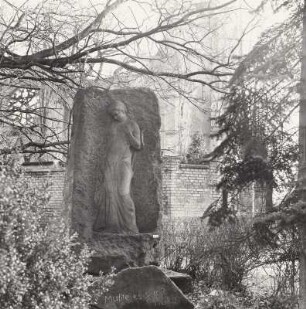 Denkmal für die Gefallenen des 1. Weltkrieges : Denkmal für die Gefallenen des 1. Weltkrieges. Stein (nach 1918). Markkleeberg-Wachau, Rilkestraße