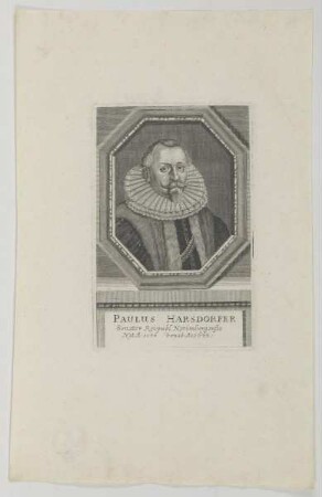 Bildnis des Paulus Harsdorfer