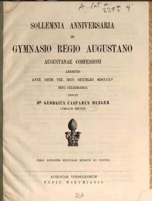 Expositio epistolae Horatii ad Pisones