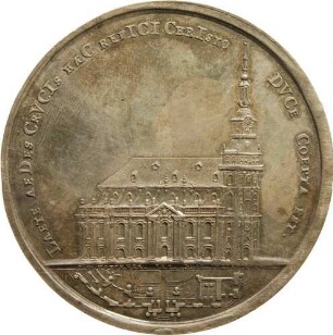 Prinz Xaver - Grundsteinlegung der Kreuzkirche