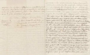 Angélique de Gentils de Langalerie an Karoline Luise von Baden (Mon-Repos)