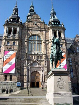 Stockholm: Nordisches Museum (Nordiska museet)