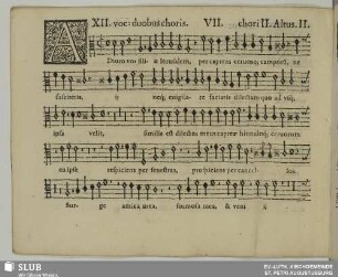 VII. Adiuro vos filiae Jerusalem