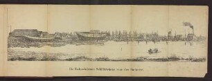 Die Haderslebener Schiffsbrücke von der Südseite