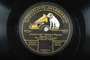 "Meistersinger" : Am stillen Herd / (Richard Wagner)
