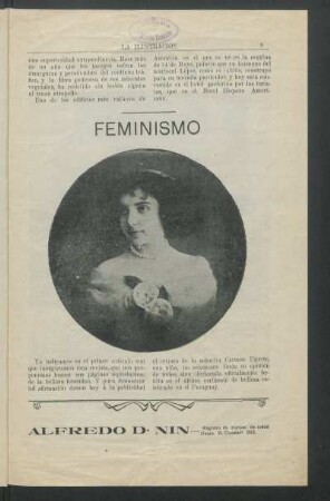 Carmen Ugarte [Fotografía]