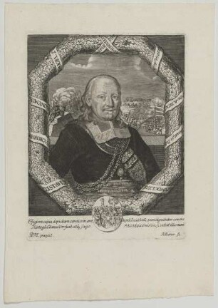 Bildnis des Christophorus Hieronymus Gugel