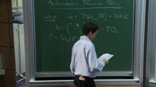 2/4 Automorphic forms in higher rank