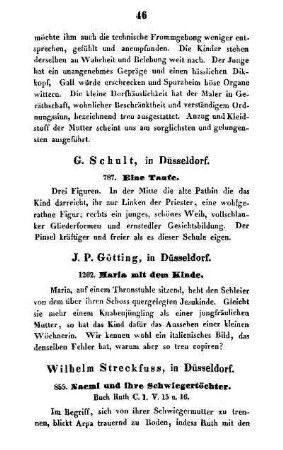 J. P. Götting, in Düsseldorf