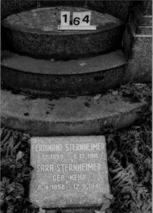 Grabstein D I/1/64 (Detailaufnahme)