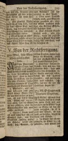 309-322, Von der Rechtfertigung