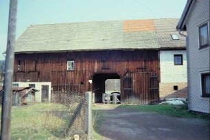 Scheune mit Durchfahrt in der Alten Poststraße