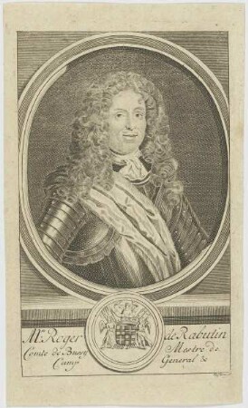 Bildnis des Roger de Rabutin